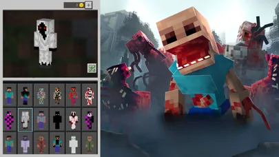 Horror Addons for Minecraft PE screenshot 3