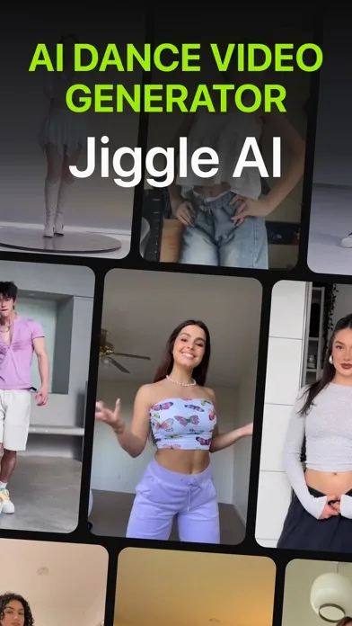 Jiggle - AI Dance Generator screenshot 1