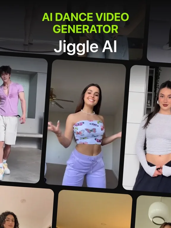 Jiggle - AI Dance Generator screenshot 5