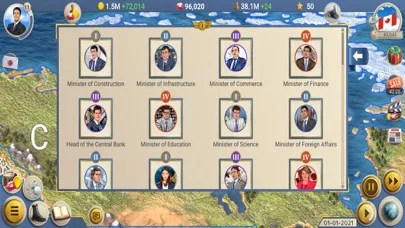 MA 2 – President Simulator screenshot 2