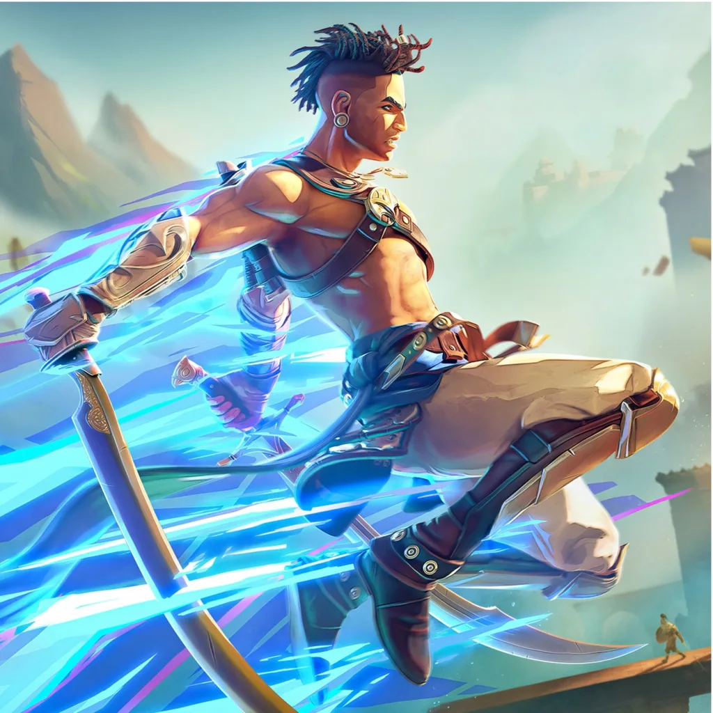 Prince of Persia Lost Crown
