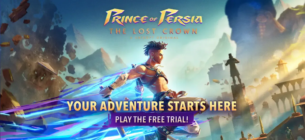 Prince of Persia Lost Crown screenshot 1