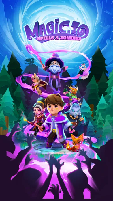 Magic.io: Spells & Zombies screenshot 1