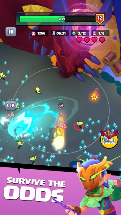 Magic.io: Spells & Zombies screenshot 2