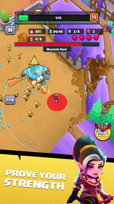 Magic.io: Spells & Zombies screenshot 4