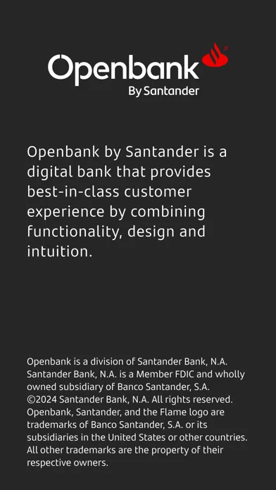 Openbank U.S. screenshot 1