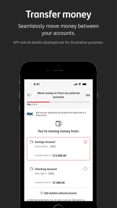 Openbank U.S. screenshot 4