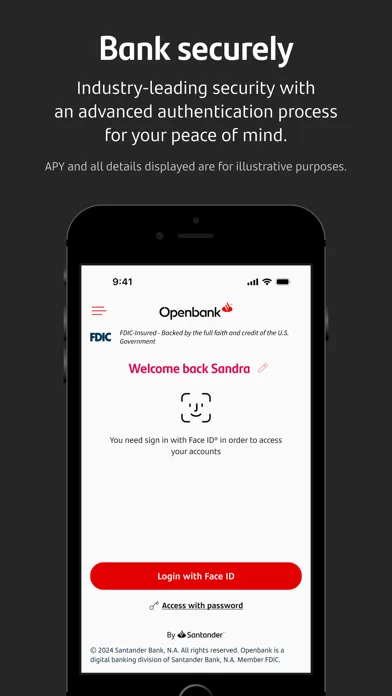 Openbank U.S. screenshot 5