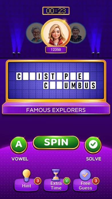 Fortune Words – Lucky Spin screenshot 1