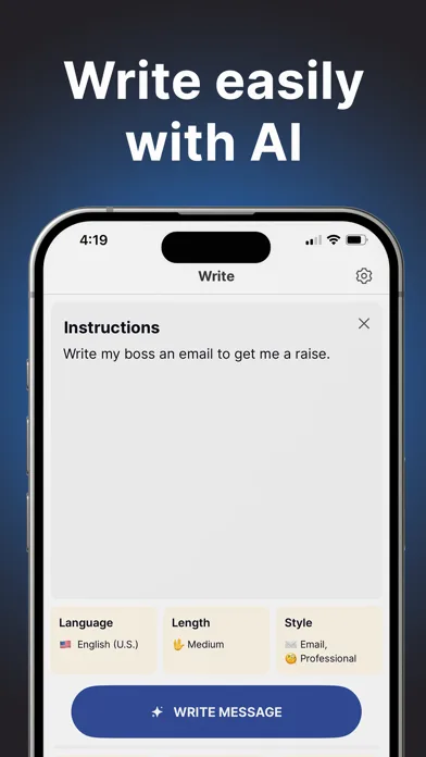 AI Email Writer - Boss screenshot 2