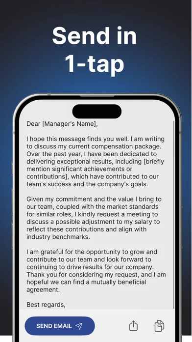AI Email Writer - Boss screenshot 3