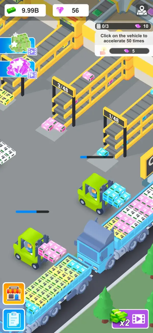Condom Factory Tycoon screenshot 1