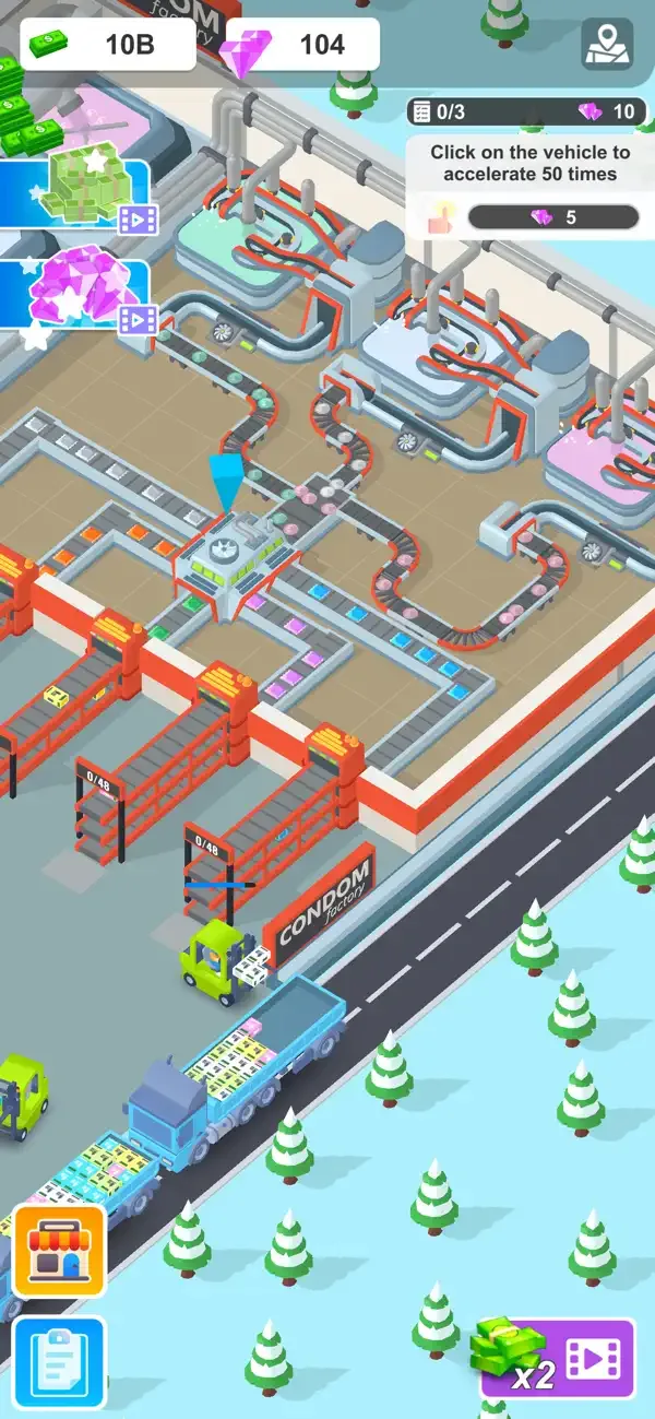 Condom Factory Tycoon screenshot 4