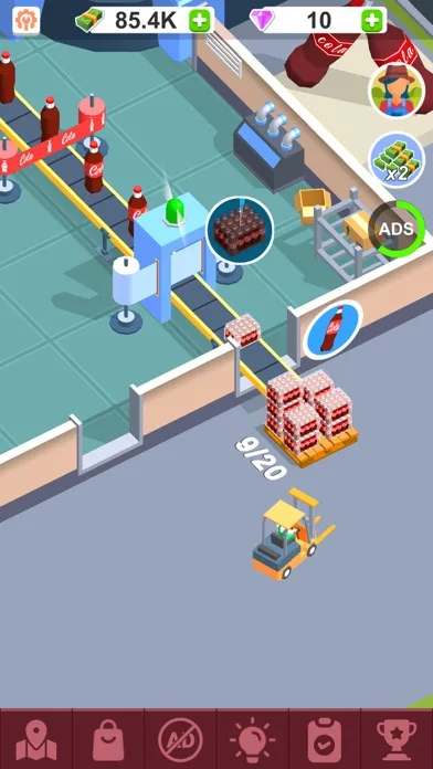 Idle Beverage Empire screenshot 2