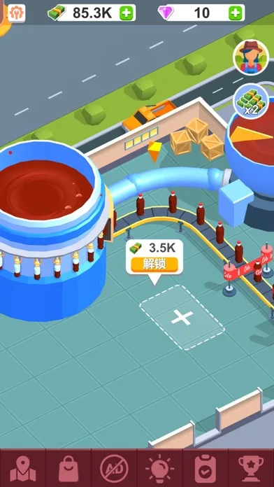 Idle Beverage Empire screenshot 3