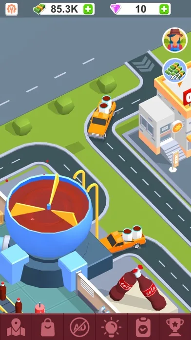 Idle Beverage Empire screenshot 4