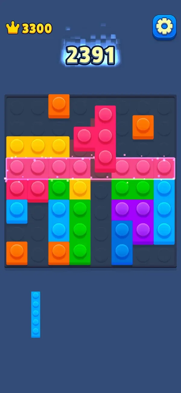 Fit the Blocks - Brick Puzzle screenshot 1