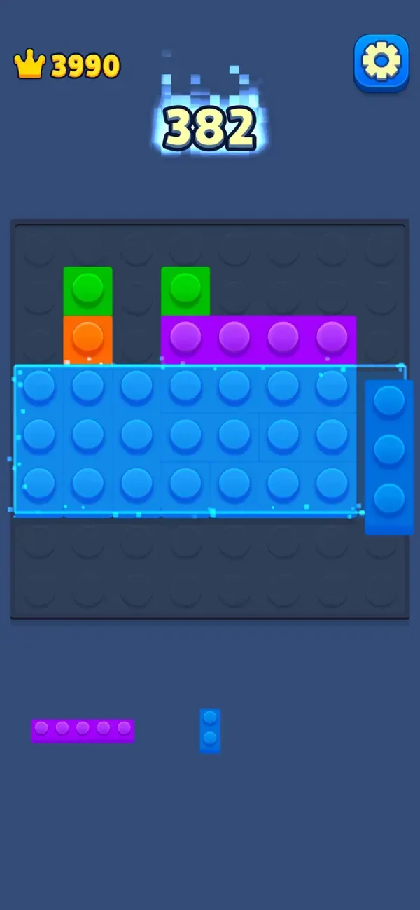 Fit the Blocks - Brick Puzzle screenshot 2