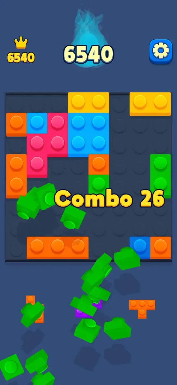 Fit the Blocks - Brick Puzzle screenshot 3