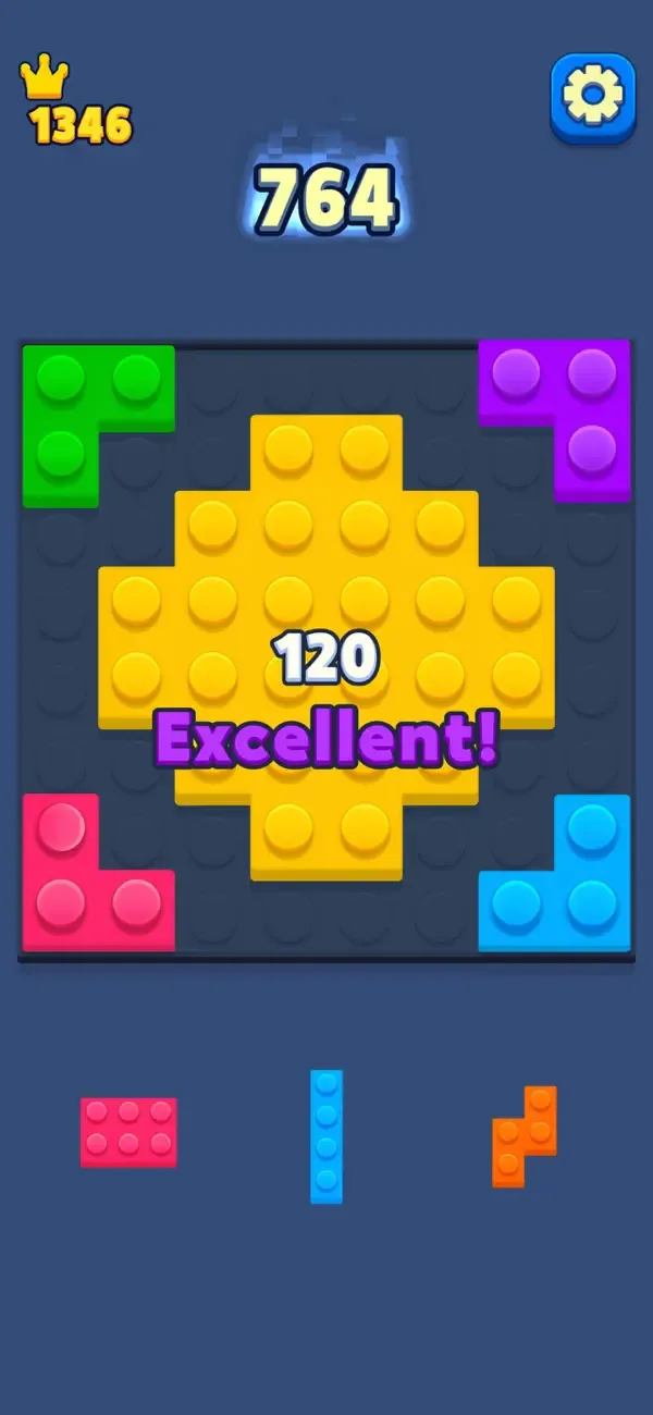 Fit the Blocks - Brick Puzzle screenshot 4