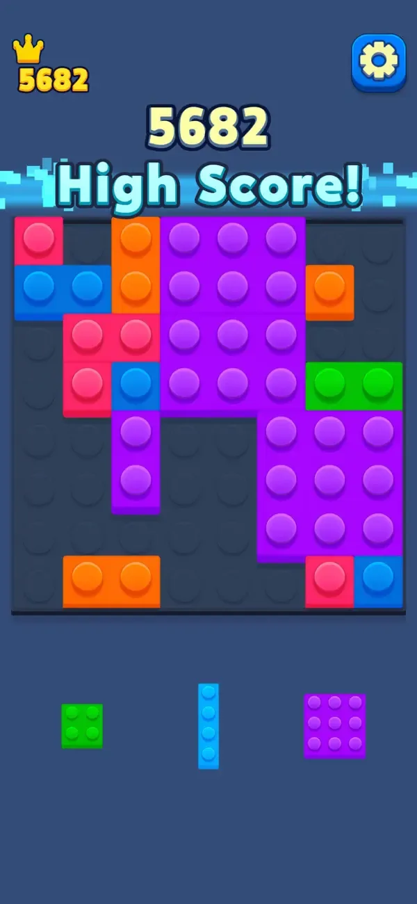 Fit the Blocks - Brick Puzzle screenshot 5