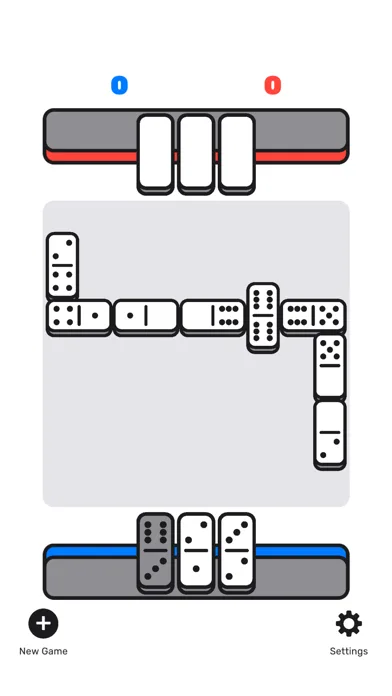 Dominoes by Staple Games screenshot 1