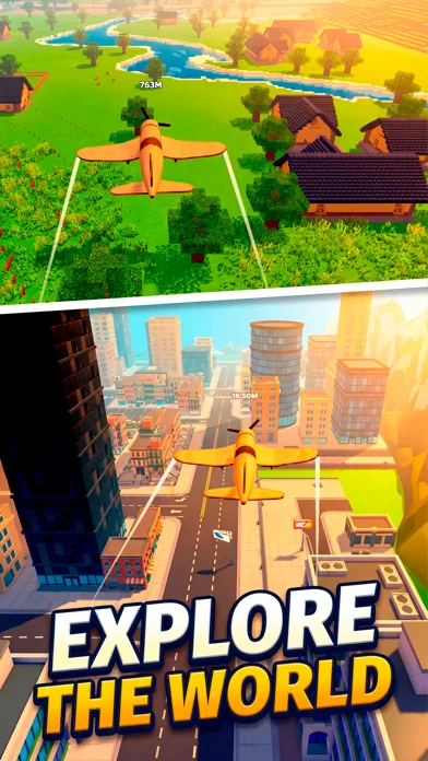 Epic Plane Evolution screenshot 3