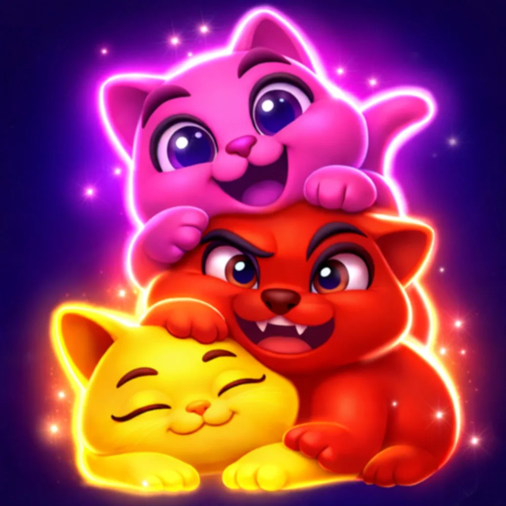 Kitty Sort: Twisted Tails