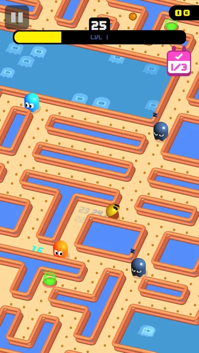 PAC-MAN 256+ screenshot 2