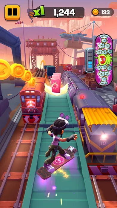 Subway Surfers City screenshot 2