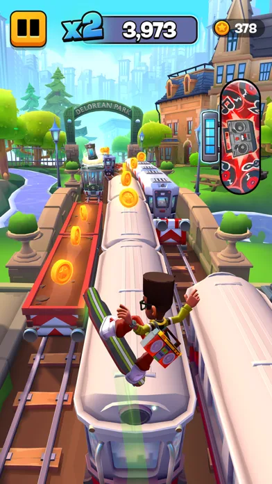 Subway Surfers City screenshot 3