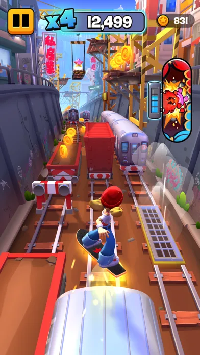 Subway Surfers City screenshot 4