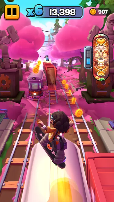 Subway Surfers City screenshot 5