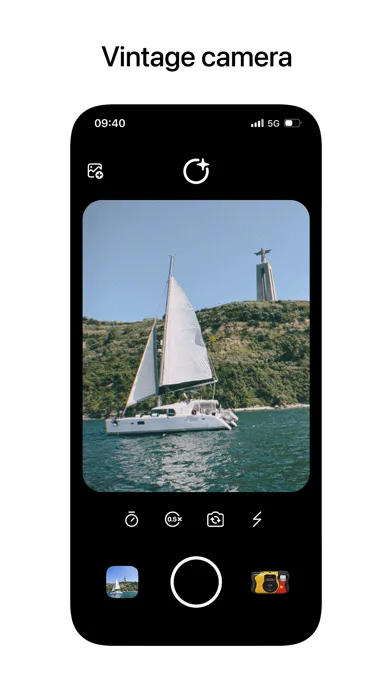 Memo: Vintage Camera screenshot 1