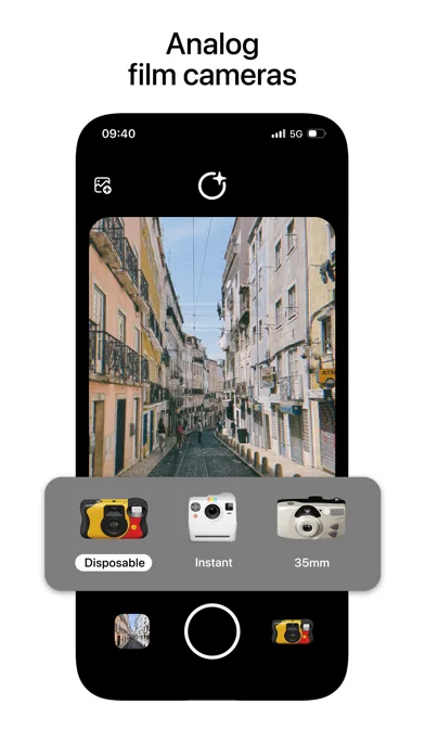 Memo: Vintage Camera screenshot 2