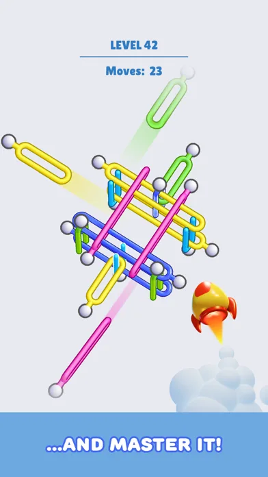 Pin Out Master: Tap Away Game screenshot 1
