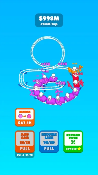 Super Loop!! screenshot 1