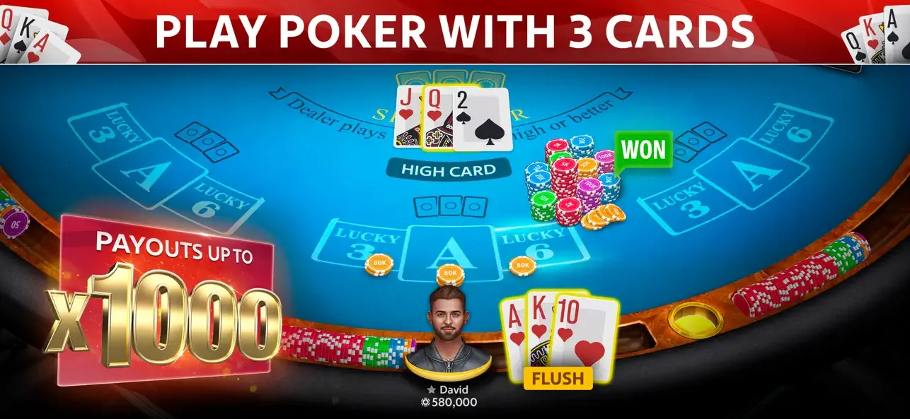 Set Poker by Pokerist screenshot 1