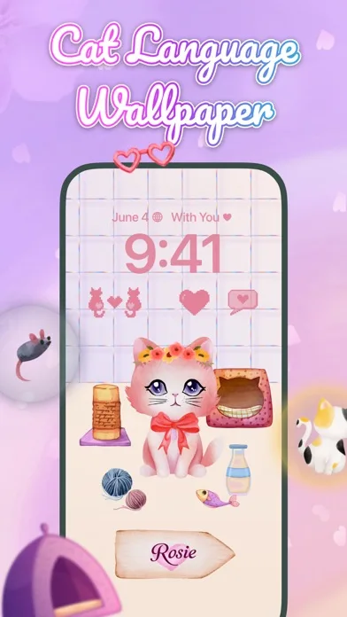 Flower Language: DIY Wallpaper screenshot 3