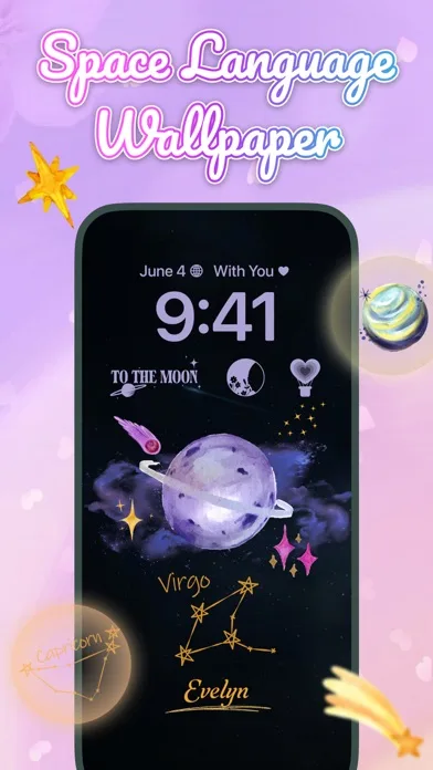 Flower Language: DIY Wallpaper screenshot 4