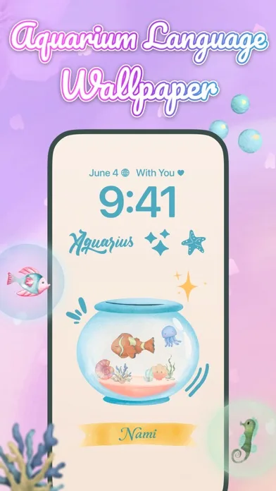 Flower Language: DIY Wallpaper screenshot 5