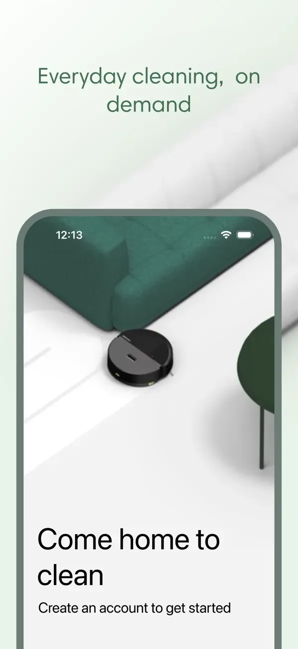 Roomba Home screenshot 1