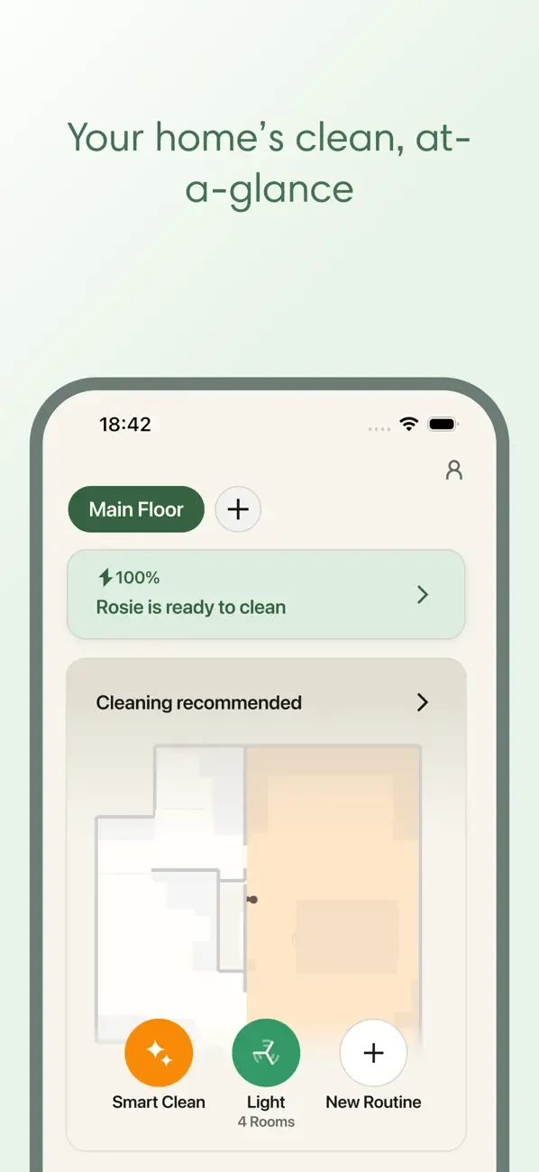 Roomba Home screenshot 2
