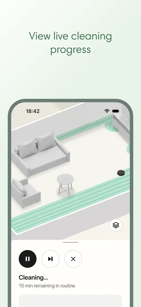 Roomba Home screenshot 4