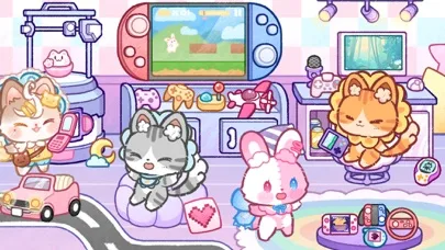 Lovely Cat World: Avatar Life screenshot 1