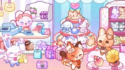 Lovely Cat World: Avatar Life screenshot 2
