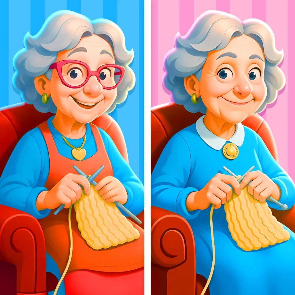 Differences - Find & Spot It