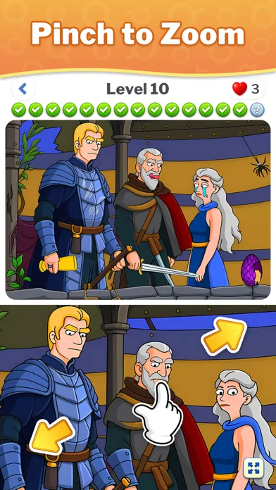 Differences - Find & Spot It screenshot 3