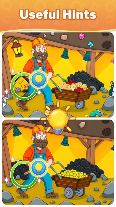 Differences - Find & Spot It screenshot 4