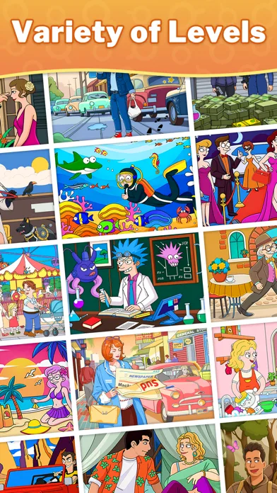Differences - Find & Spot It screenshot 5
